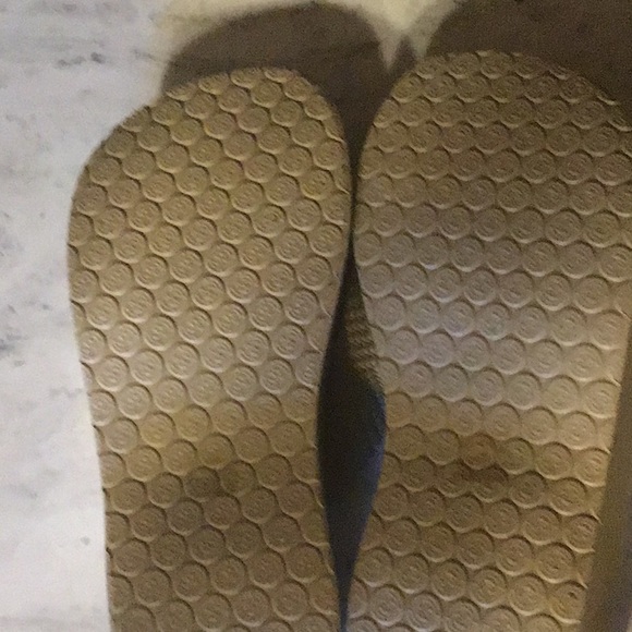 Nomad platform flip flop thong sandals. - Picture 3 of 3